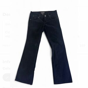 Guess Women's Black Flare Jeans